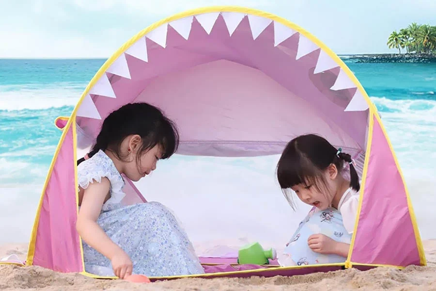 UV Protection Baby Shelter