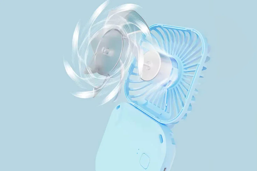 Portable Foldable Neck Fan