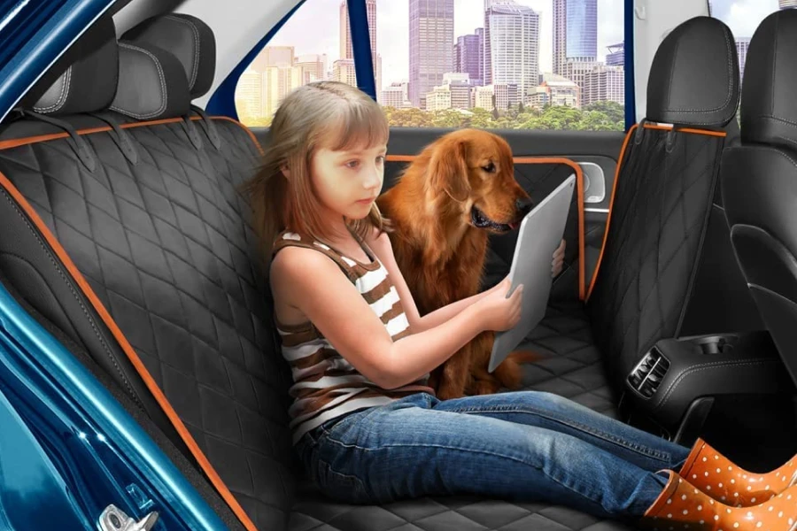 Best Easy-Clean Dog Mat for Cars