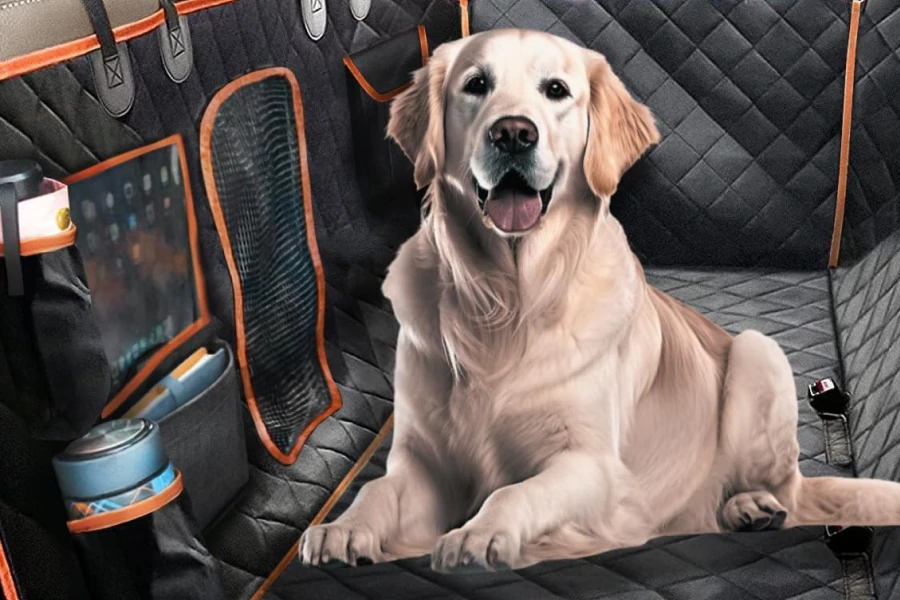 Non-Slip Dog Car Mat