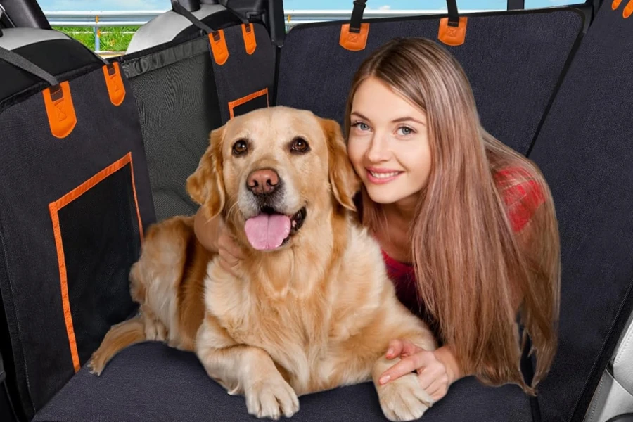 Waterproof Dog Seat Protector: